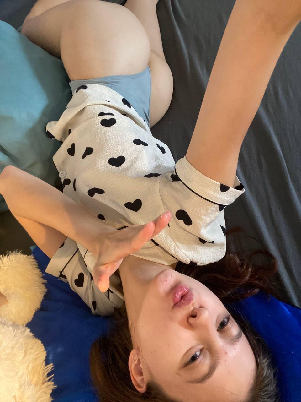 A cozy shot with Your princess — straight from Port Louis