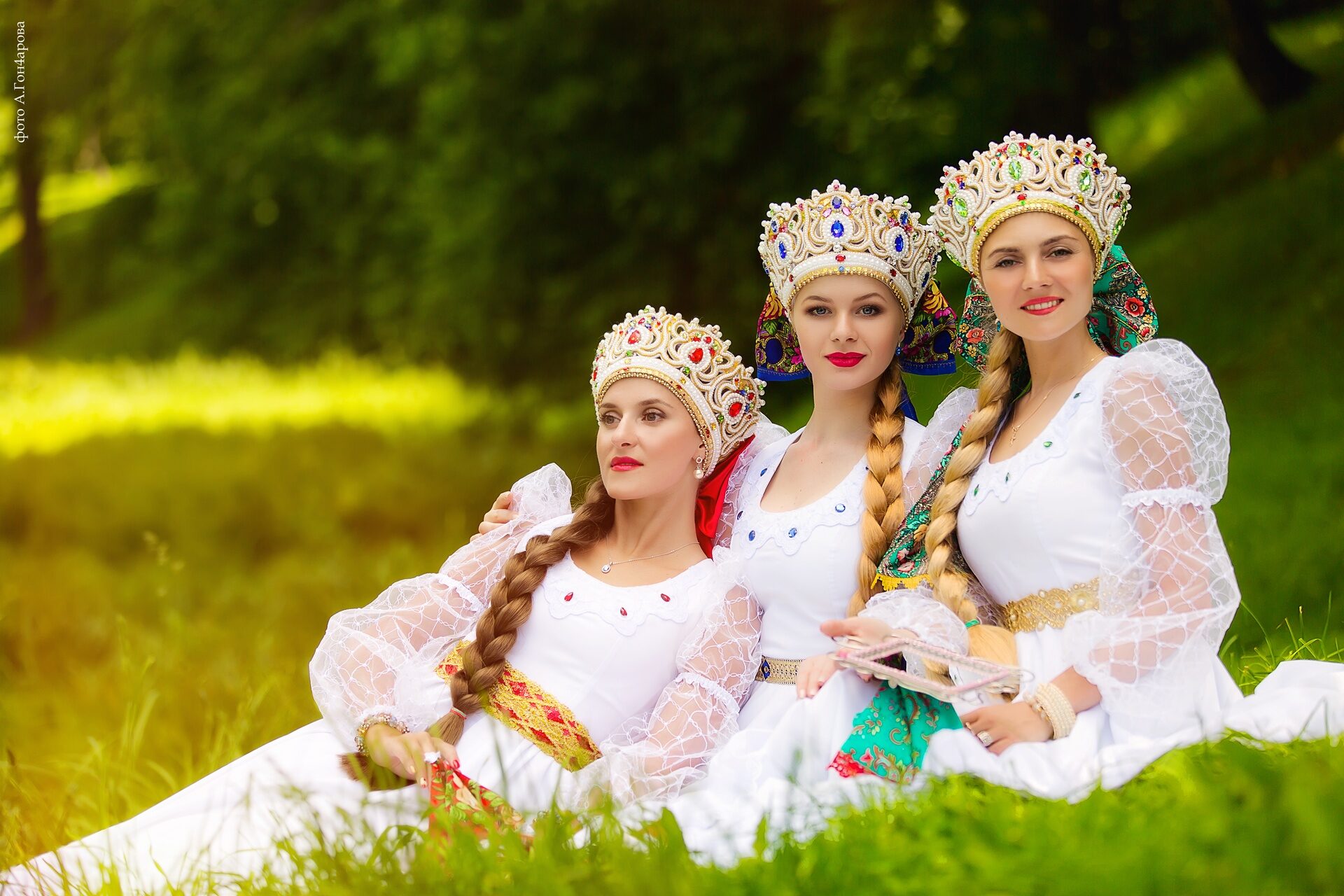 Slavic women in Port Louis