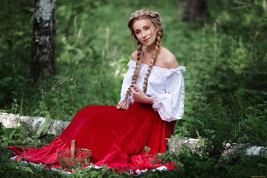 Sexy photo Slavic women in Port Louis