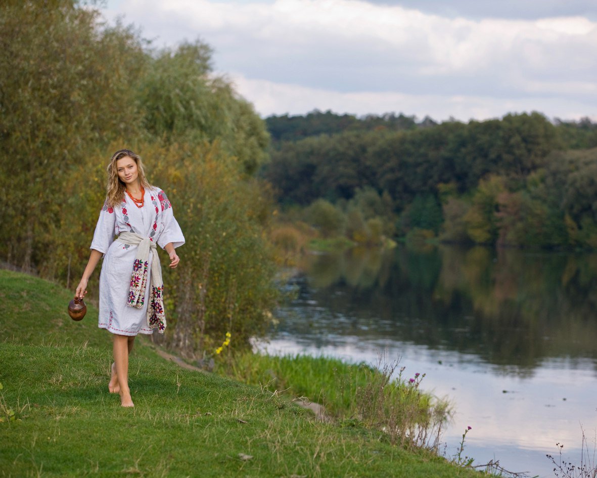 Nude girl Slavic women in Port Louis